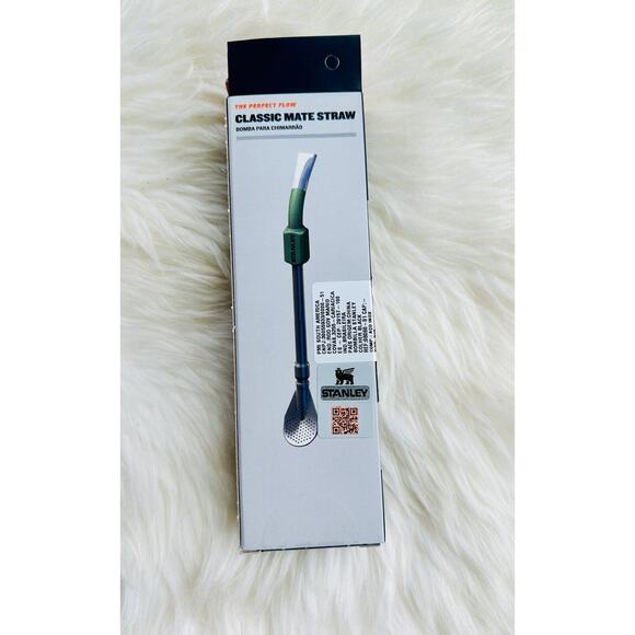 *BRAND NEW* The Yerba Mate Bombilla Straw- Stanley - Picture 2 of 4